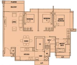 The Calrose (D26), Condominium #551174841
